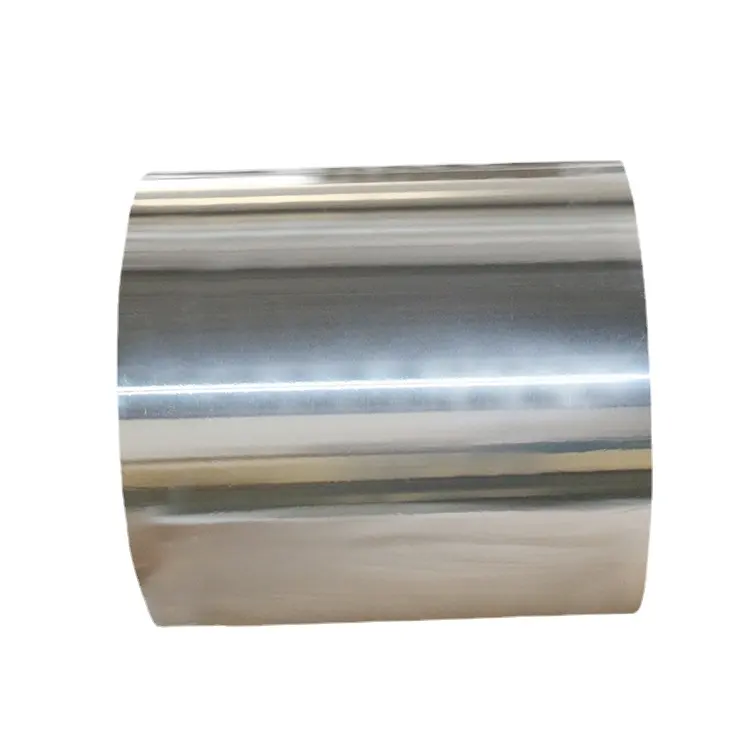 8011 Aluminium Foil Jumbo Roll In Meters