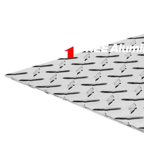 3003 H22 Aluminum Tread Brite Diamond Plate 3003 H22 Aluminum Tread Brite Diamond Plate