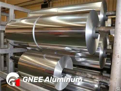 Aluminium Foil Double Sided