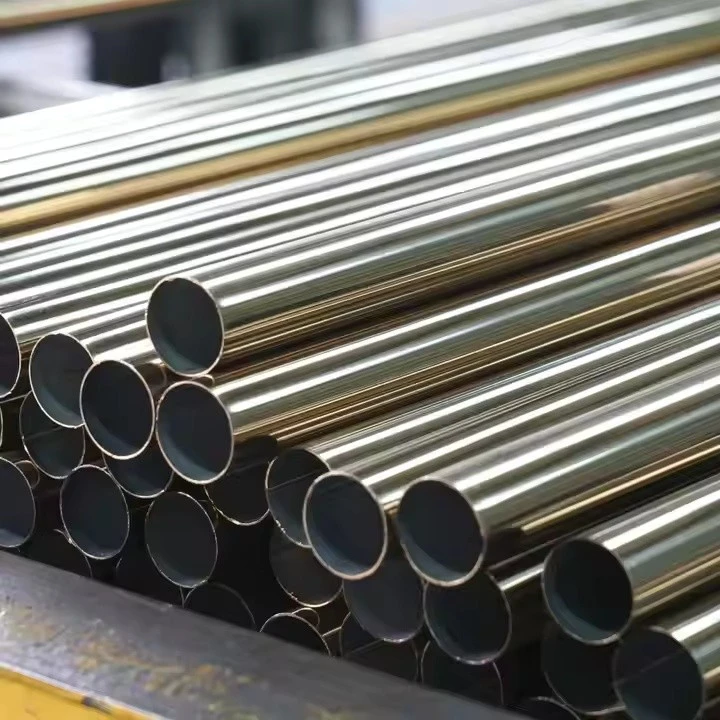 Aluminum Seamless Round Tube Aluminum Seamless Round Tube