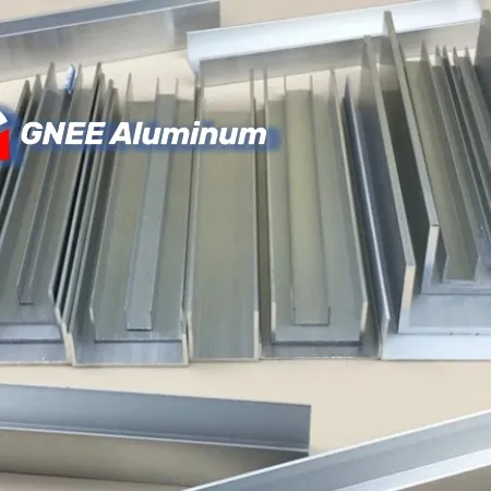 6082-T6 Extruded Aluminum U Channels 6082-T6 Extruded Aluminum U Channels