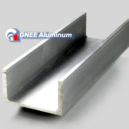 6082-T6 Extruded Aluminum U Channels 6082-T6 Extruded Aluminum U Channels
