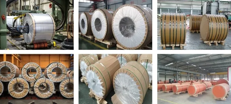 aluminum coil OEM customization aluminum coil OEM customization