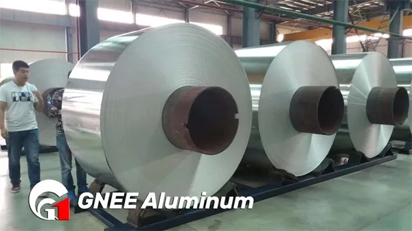 Lubricated Aluminum Foil Lubricated Aluminum Foil
