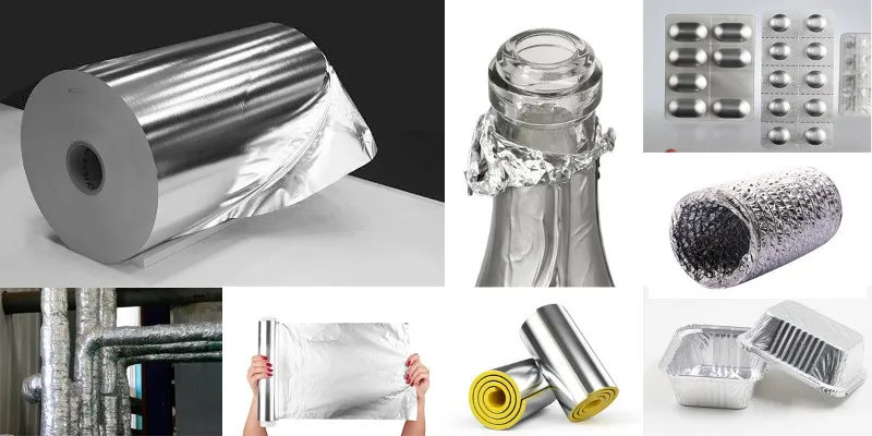 Aluminum Foil 8011 Raw Materials Aluminum Foil 8011 Raw Materials