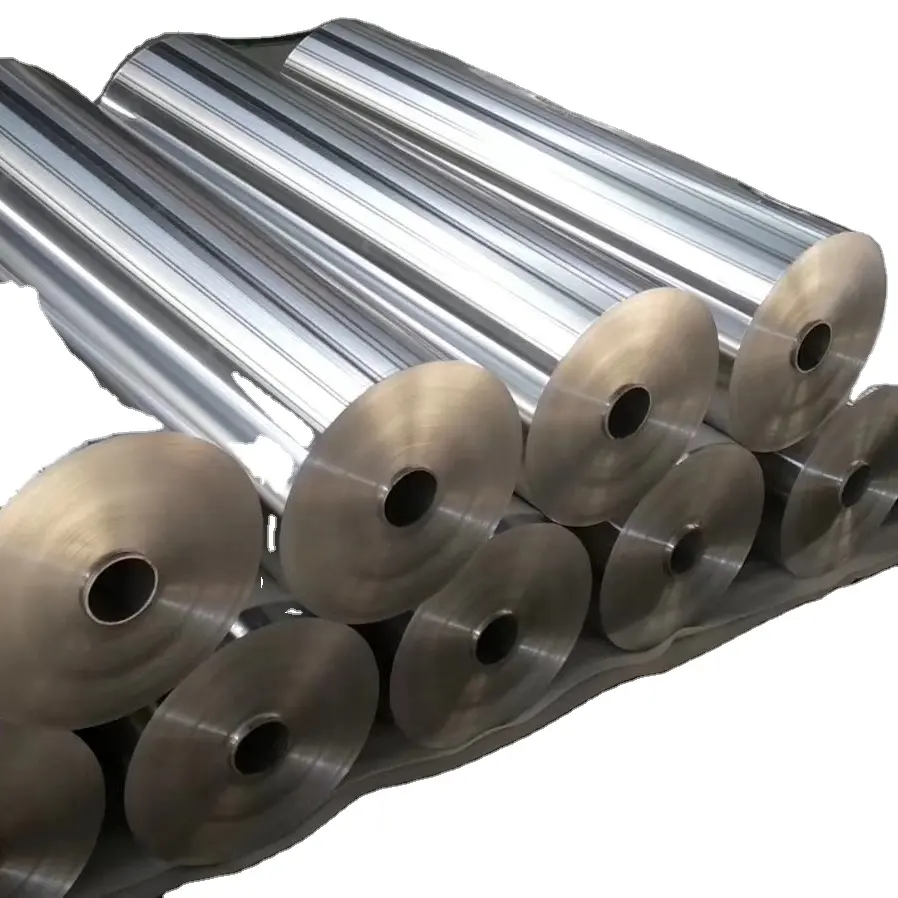 Aluminum Foil 8011 For Flexible Conduit Aluminum Foil 8011 For Flexible Conduit