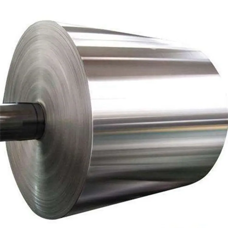 Aluminum Foil 8011 For Flexible Conduit Aluminum Foil 8011 For Flexible Conduit