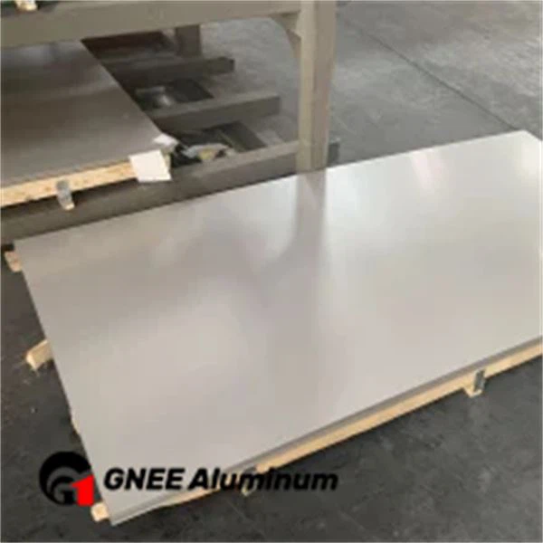 Stretched Aluminum Strip